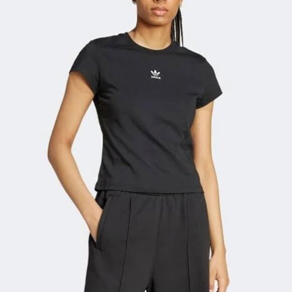 Adidas Essentials Slim Tee - Picture 1 of 7